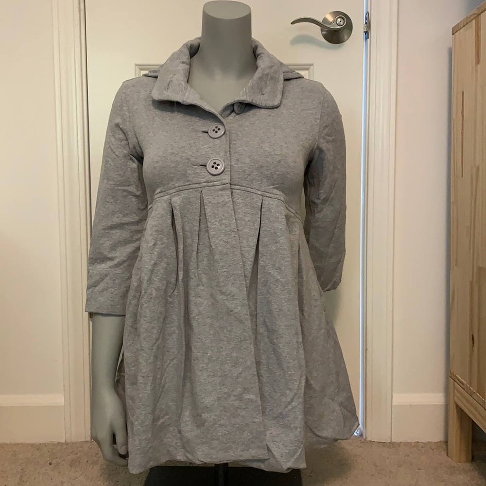 Hazel brand gray jacket